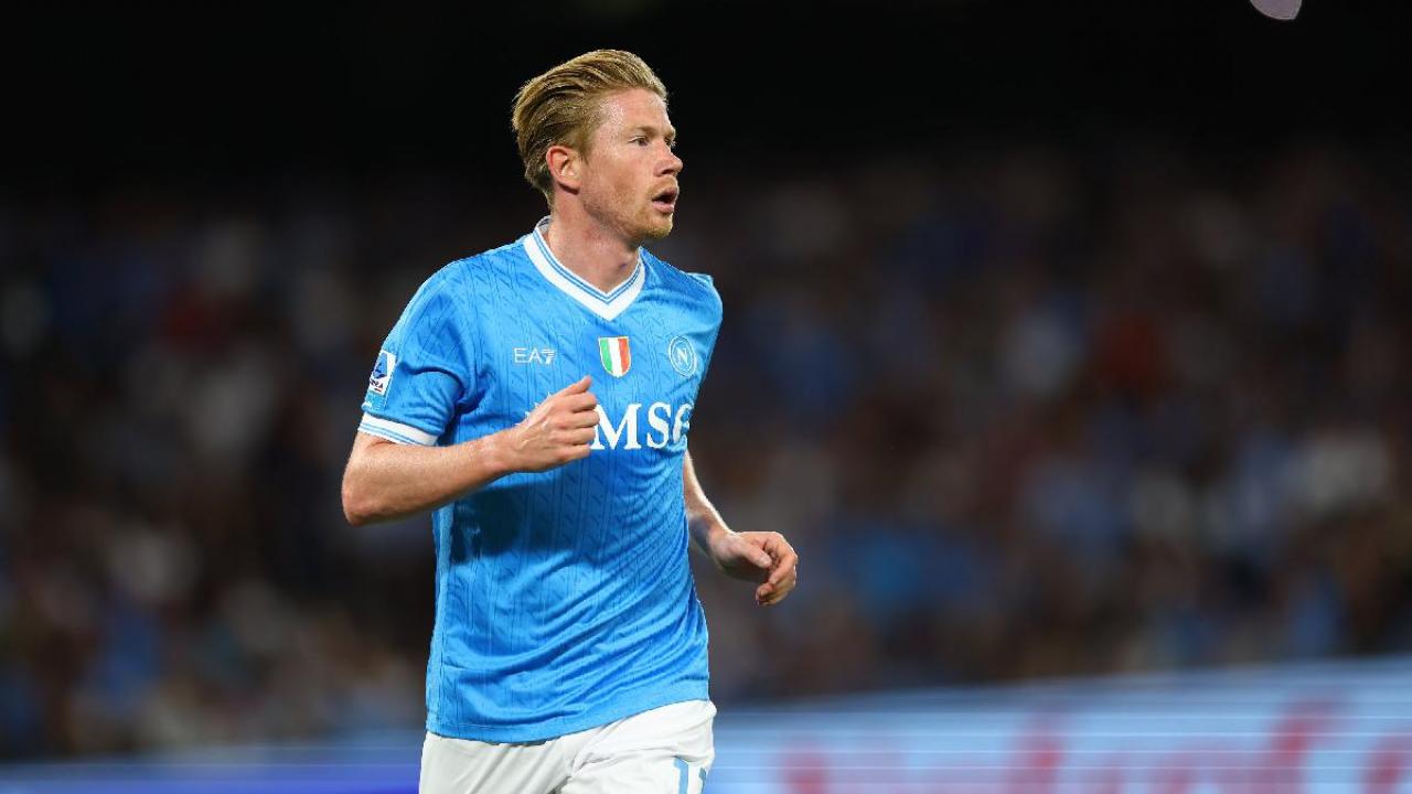 Gazzetta su De Bruyne: Napoli l'ha conquistato per il progetto, nella squadra di Conte avrà un ruolo ben definito