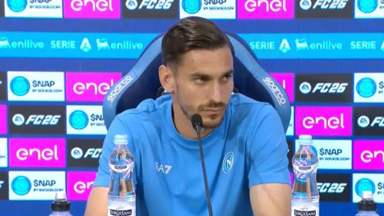 Napoli-Bodo/Glimt: la conferenza stampa di Alex Meret | DIRETTA VIDEO