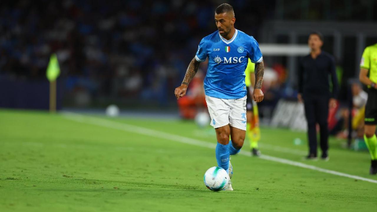 Spinazzola-Napoli, proposto rinnovo: pronto nuovo contratto biennale, i dettagli | ESCLUSIVA