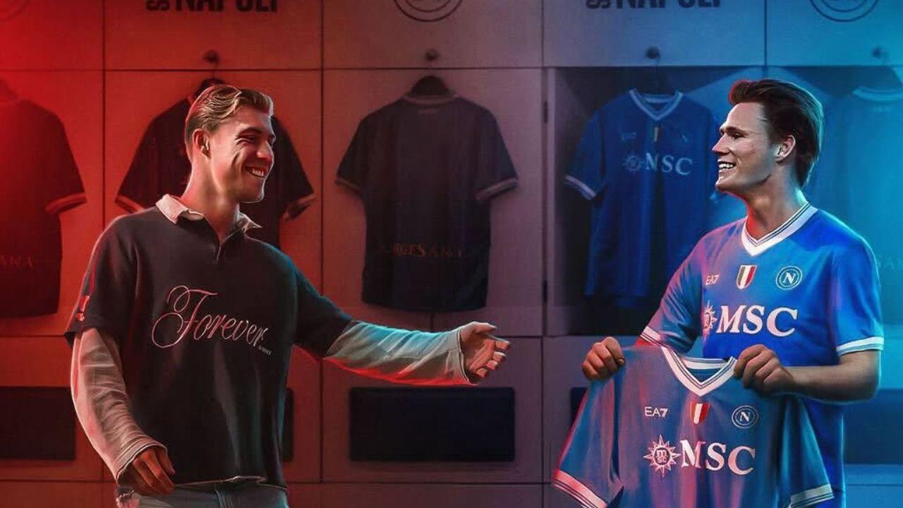 La Serie A dà il benvenuto a Hojlund con questa bellissima immagine | FOTO