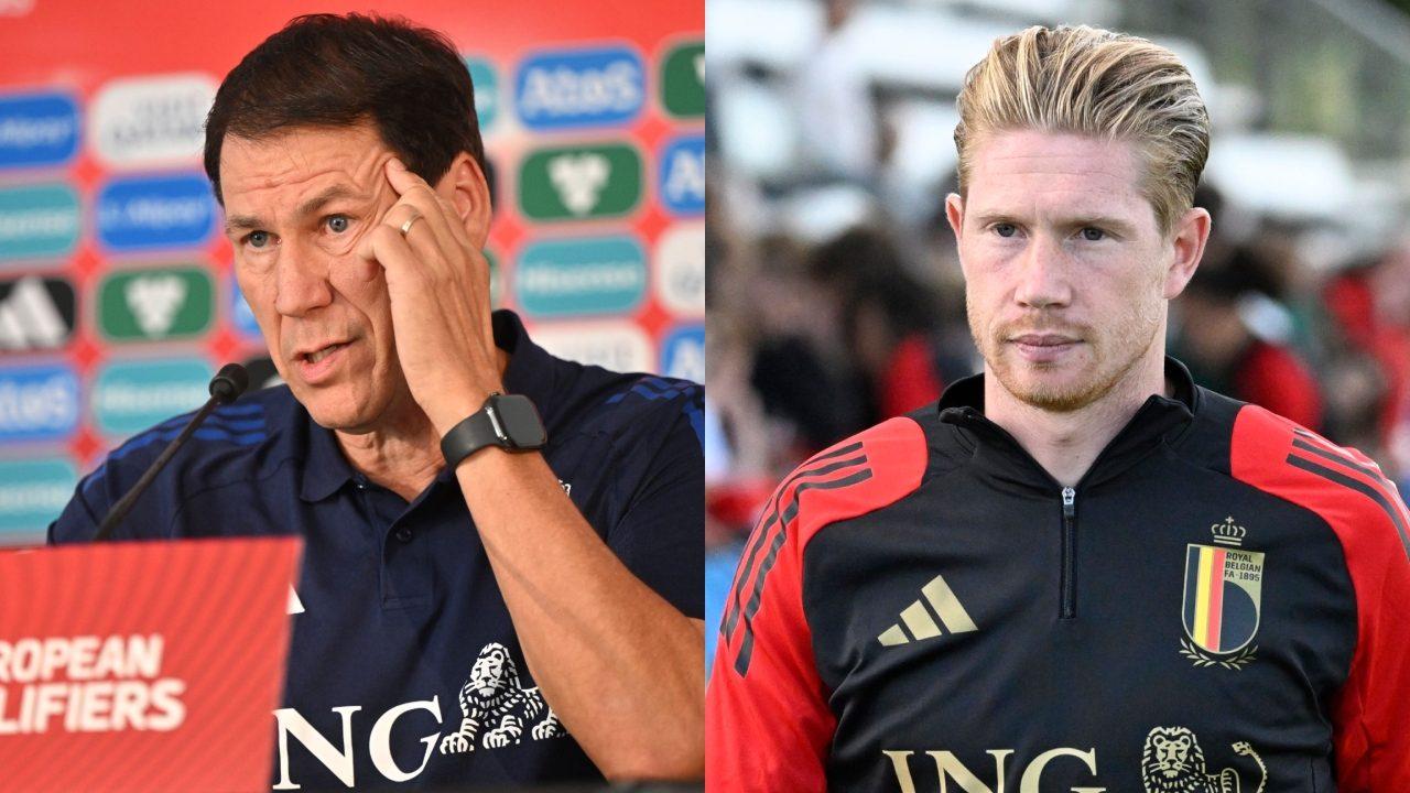 Tensione Belgio, Garcia finisce sotto accusa per De Bruyne e non solo: l'accaduto