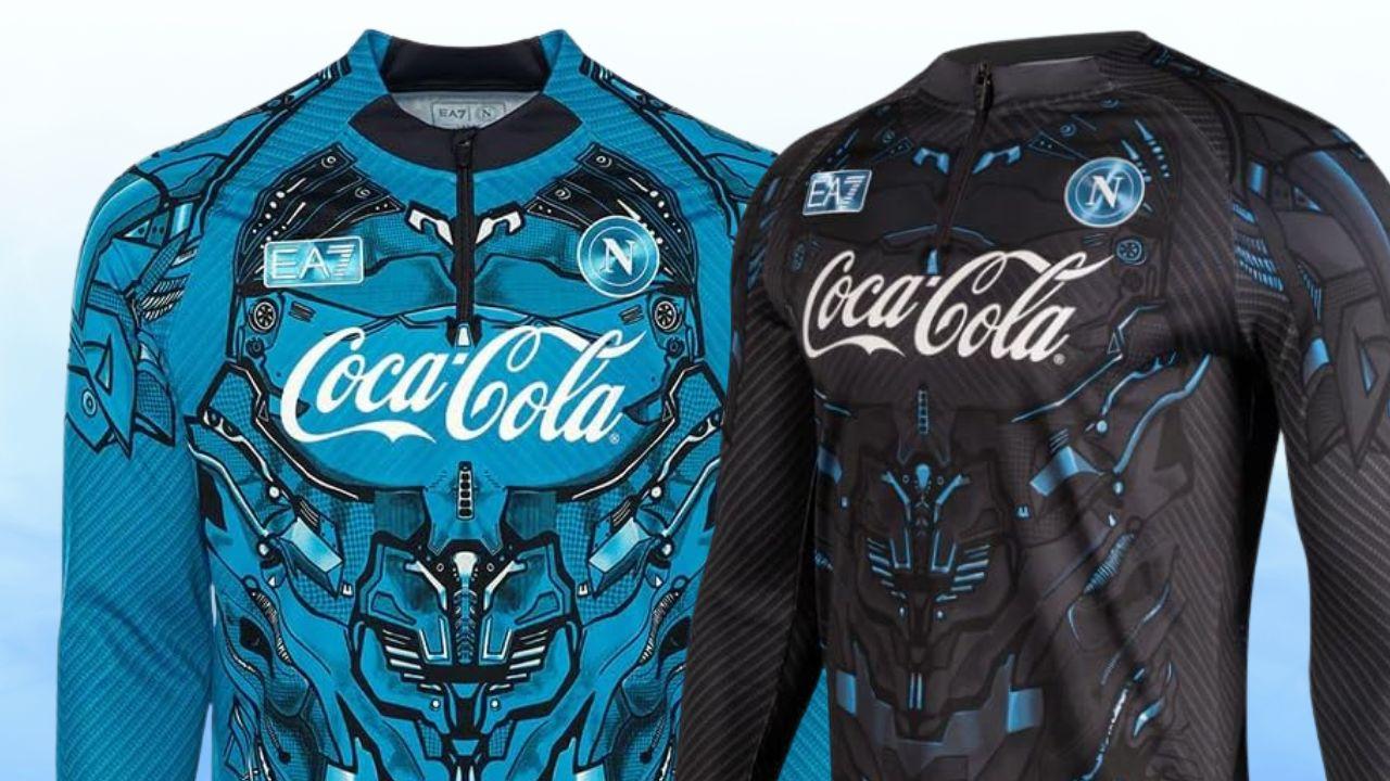 Offerta lampo: sconto del 30% sulla felpa training 2026 della SSC Napoli!