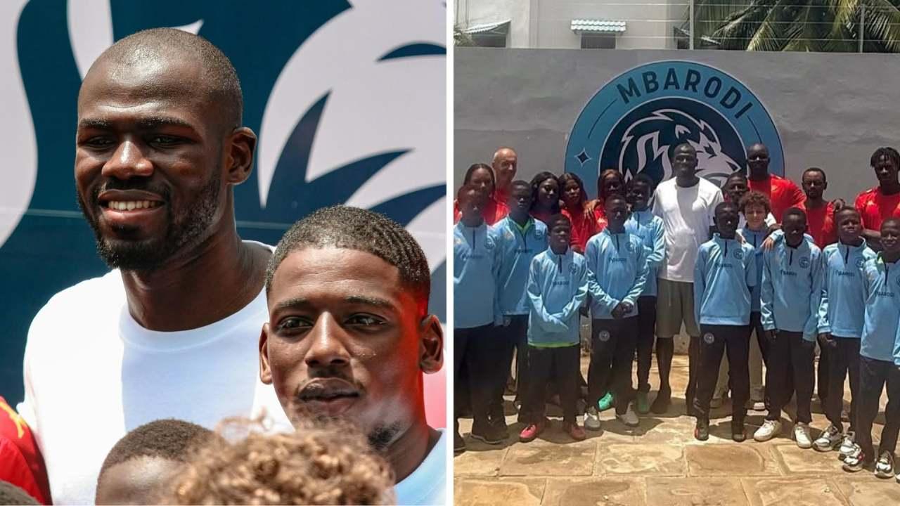Bellissimo gesto di Koulibaly! Repubblica lo applaude: "Non ha dimenticato il Senegal"