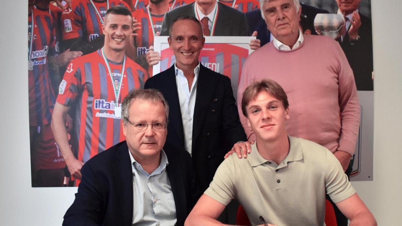 Zerbin: "Ecco perch&eacute; ho scelto di andare alla Cremonese"