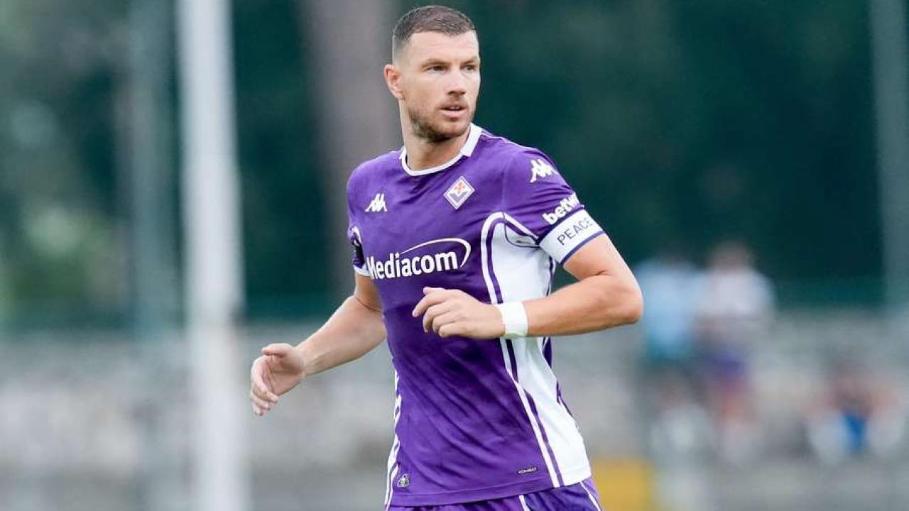 Da Firenze: stasera gioca Dzeko contro il Napoli! Due ballottaggi per Pioli