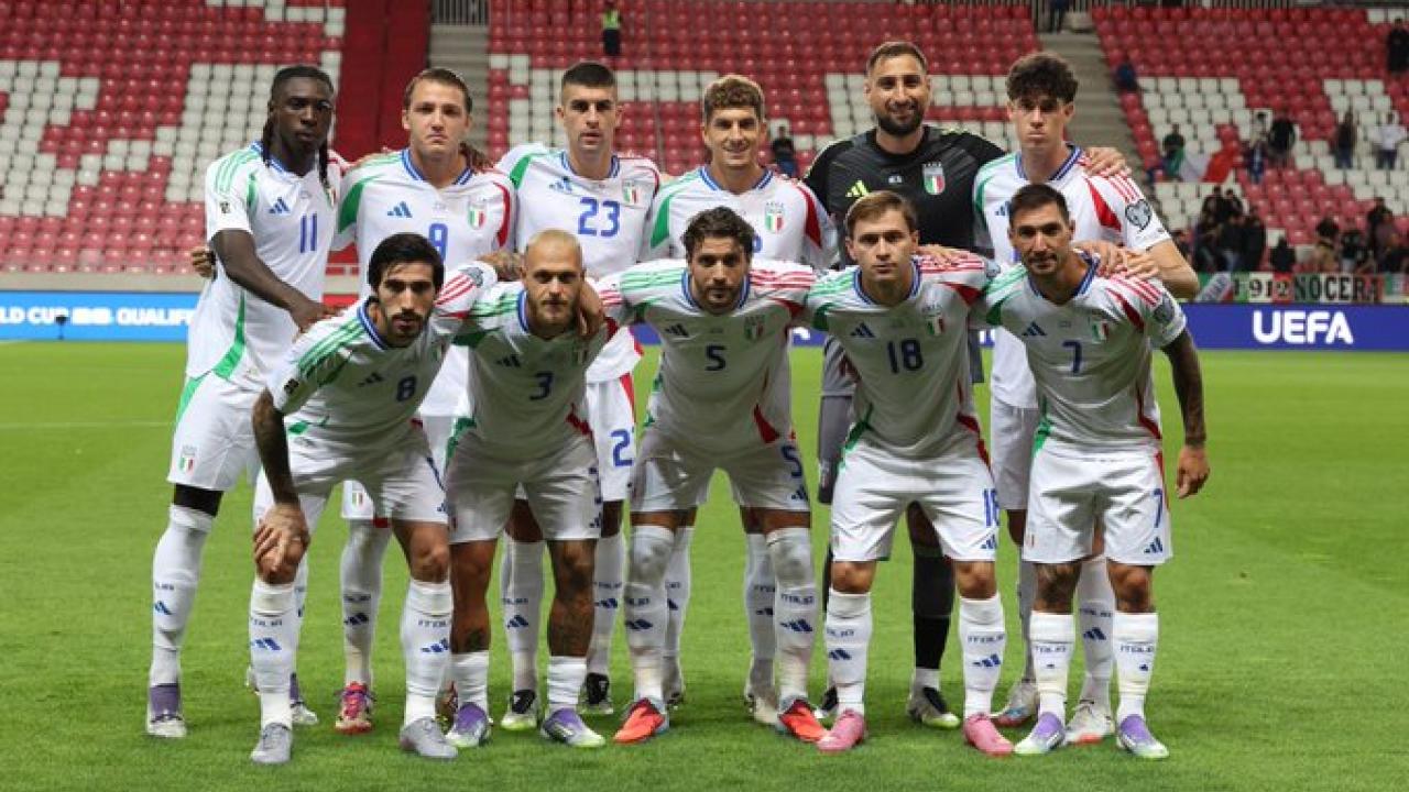 L'Italia si qualifica al Mondiale se... ecco tutte le combinazioni
