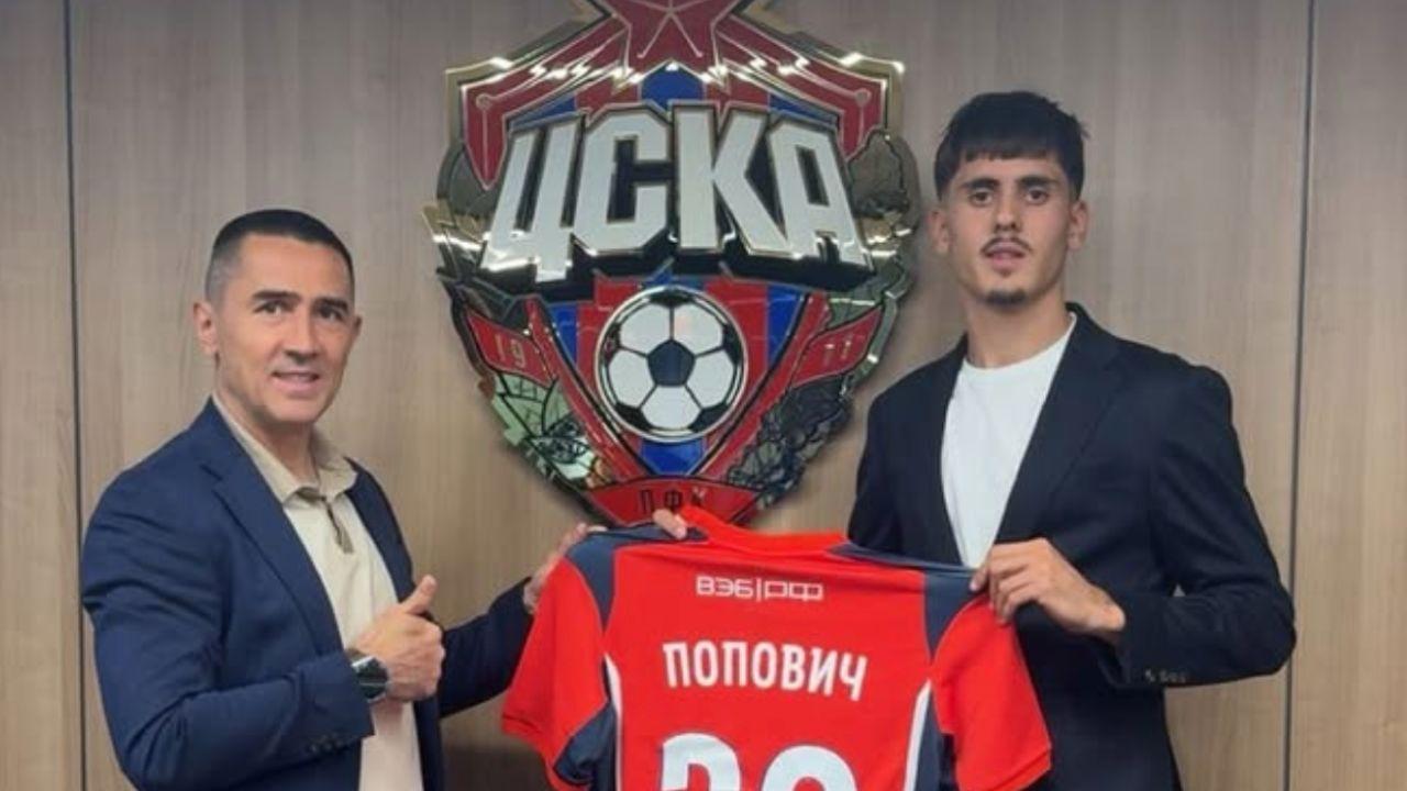 Matija Popovic fa impazzire la Russia dopo la delusione a Napoli