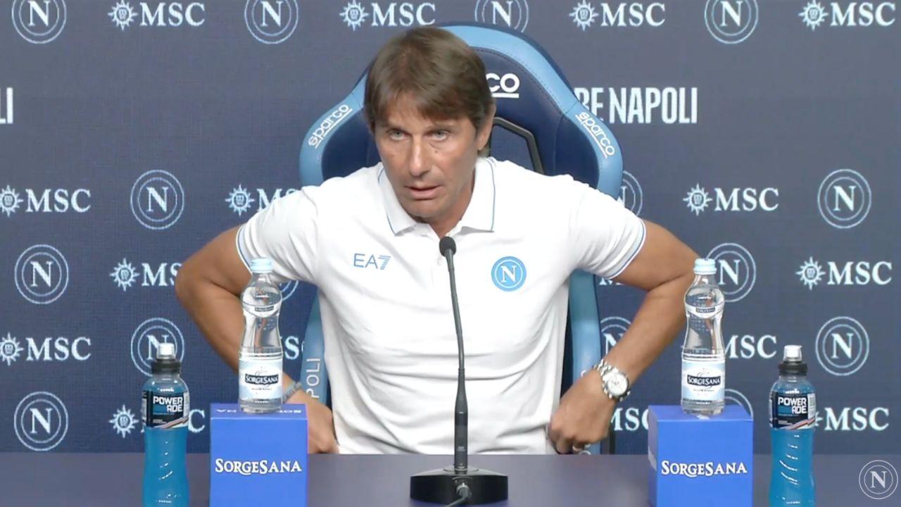 Roma-Napoli, niente conferenza stampa alla vigilia per Antonio Conte: il motivo