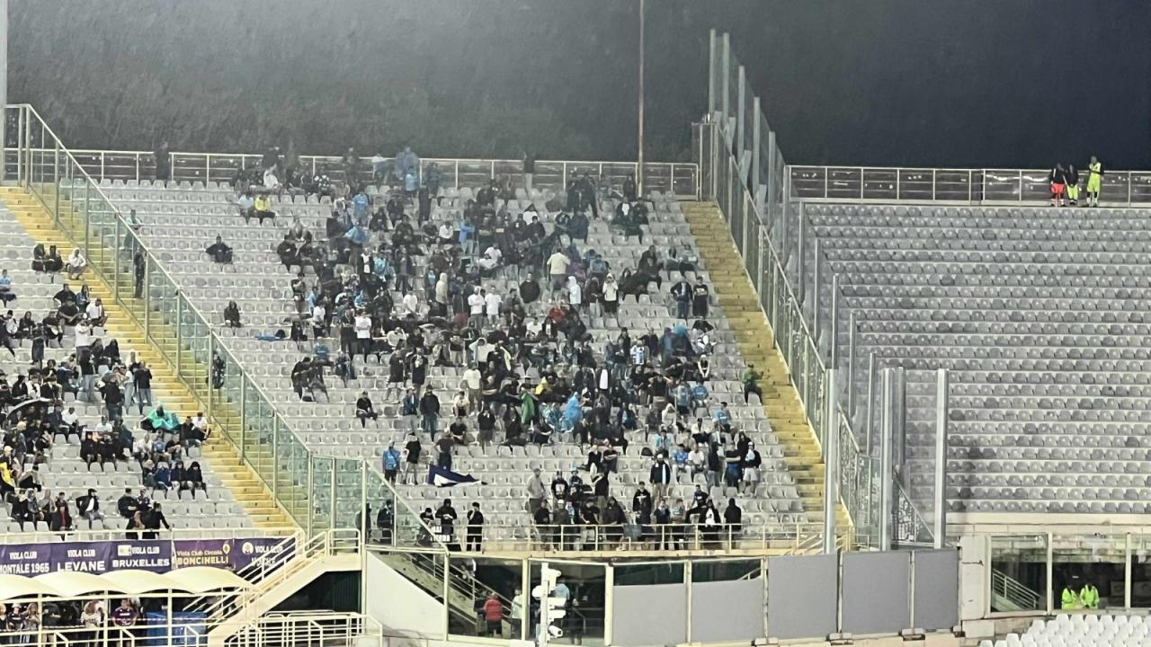 Fiorentina-Napoli, biglietti settore ospiti ancora non in vendita a 3 giorni dalla gara! Nessun rispetto per i tifosi