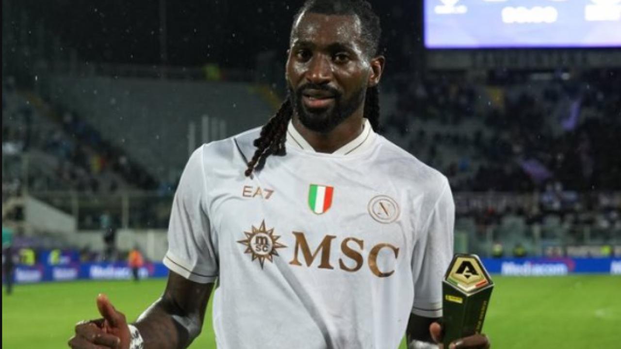 Il Napoli blinda Anguissa: rinnovo con maxi ingaggio. Frank ha rifiutato tre offerte per restare