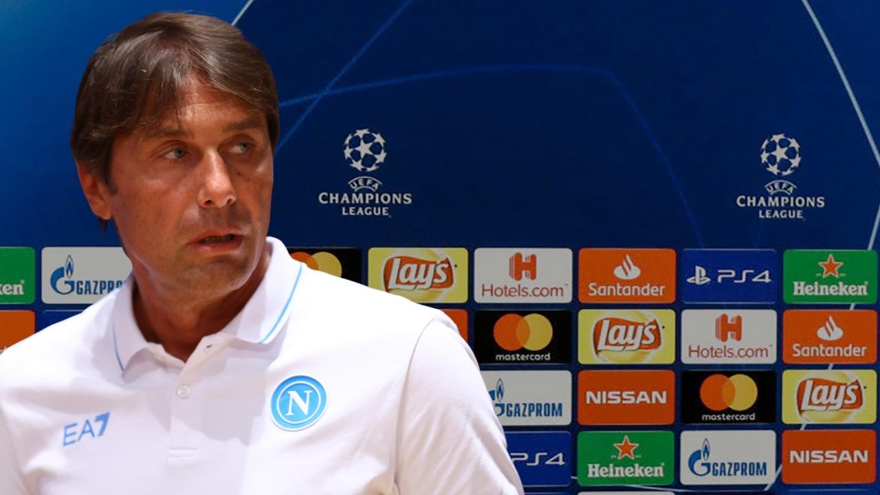 Manchester City-Napoli: segui la conferenza stampa di Conte in diretta video dalle 20 su CalcioNapoli24