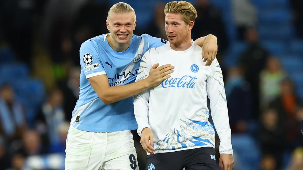 Conte sulle prime partite di De Bruyne: "Una cosa era inevitabile..."