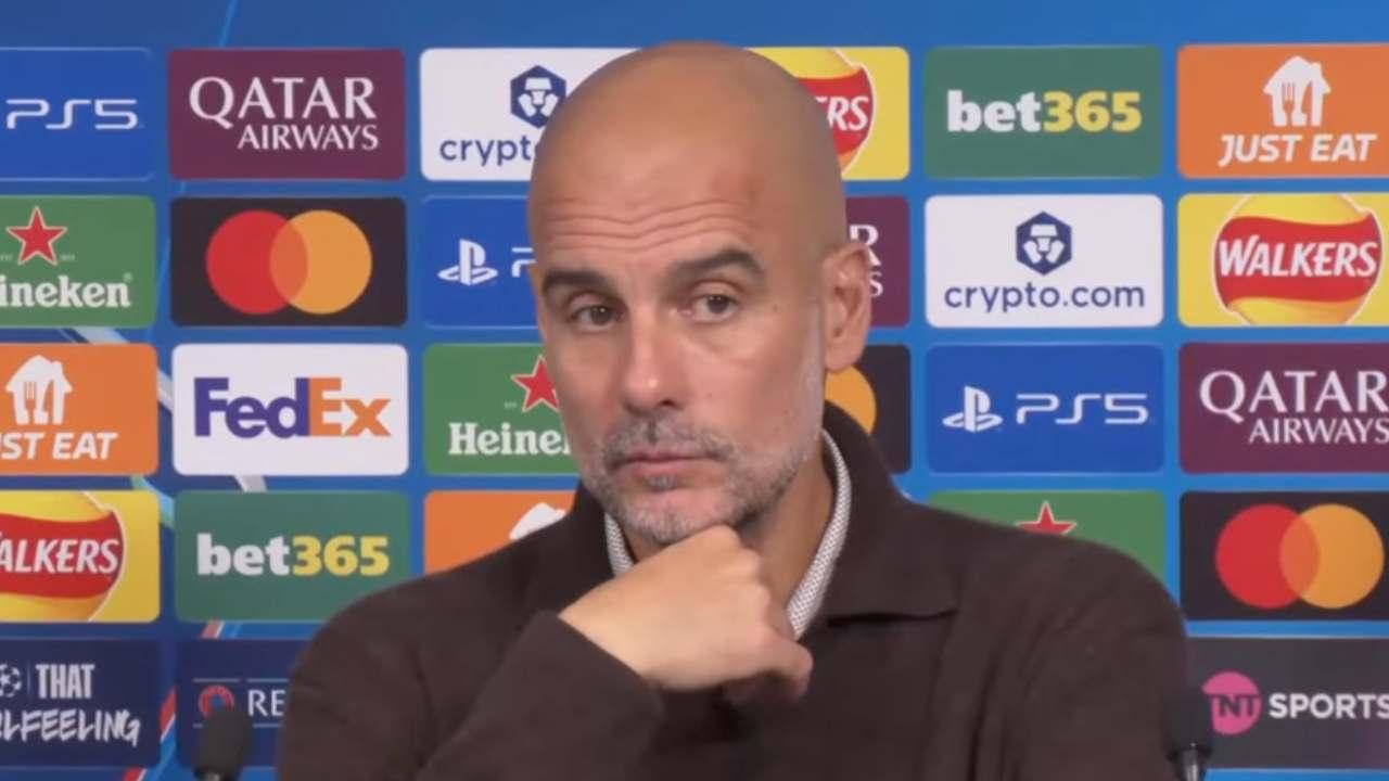 Manchester City, Guardiola: "Dal 2035 inizierò a pensare se prendermi una pausa"