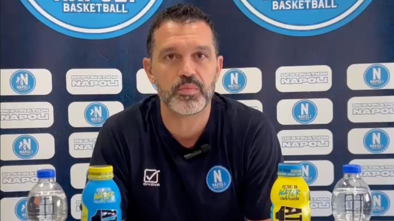 Napoli Basket, Magro: "Ho chiesto ai giocatori di avere fiducia nel nostro lavoro! Da Bolton e El-Amin meno di quanto potranno offrire"