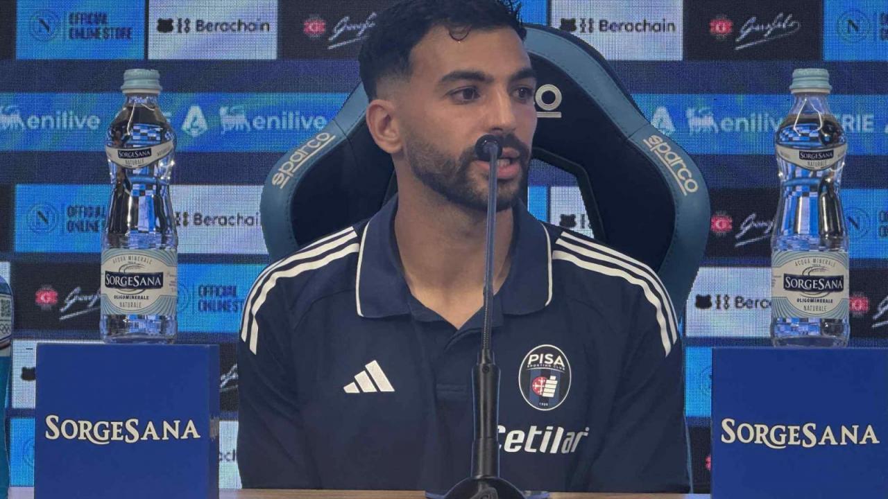 Pisa-Napoli: giocatore Pisa in conferenza | DIRETTA