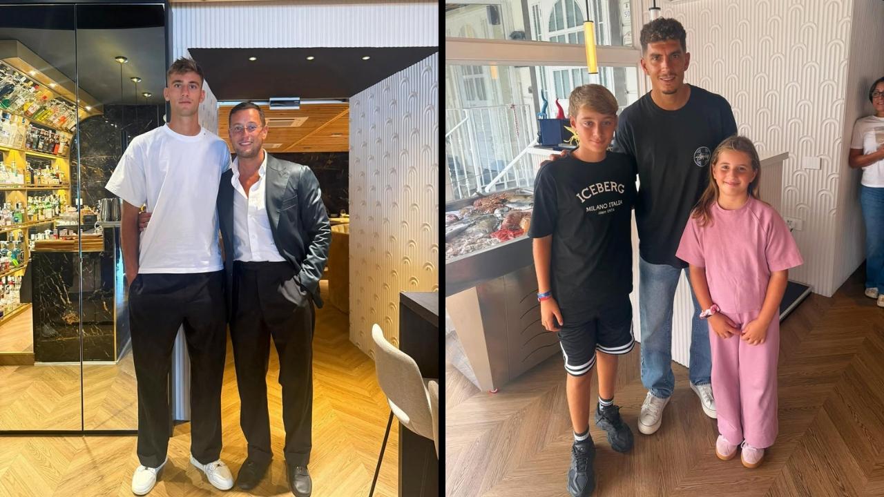 Lucca-Di Lorenzo, ecco dove hanno festeggiato a pranzo la vittoria di Napoli-Pisa | FOTO