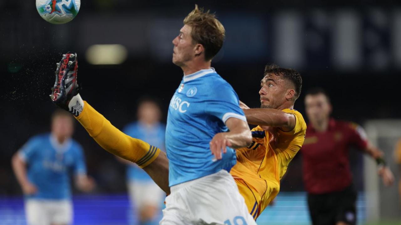 Pisa-Napoli, le statistiche: oggi c'&egrave; un dato per gli azzurri che accade solo per la quinta volta nella storia in A