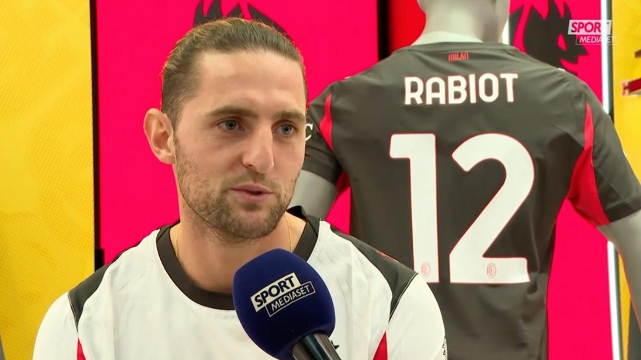 "Ce la fai per Napoli-Milan?". La risposta di Rabiot ad Allegri
