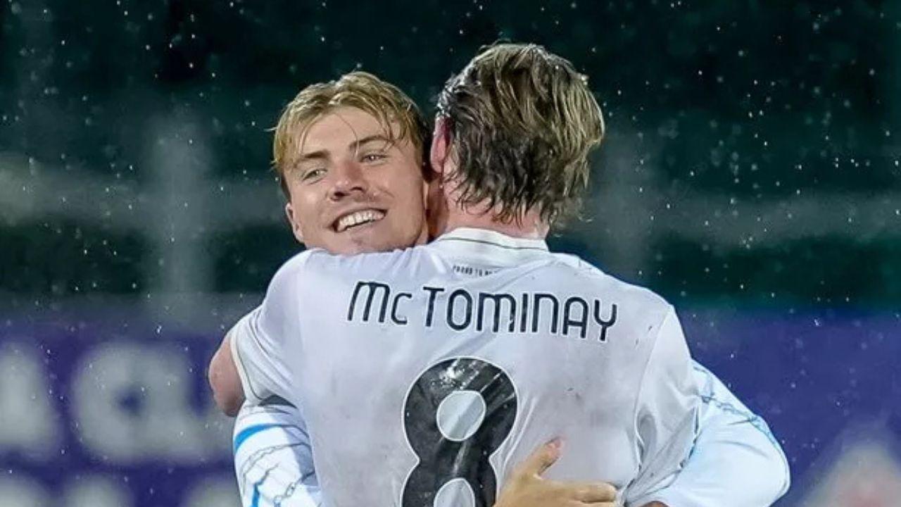 Hojlund: "Bello ritrovare McTominay, in Italia &egrave; cresciuto moltissimo! Ho un obiettivo che lo riguarda"
