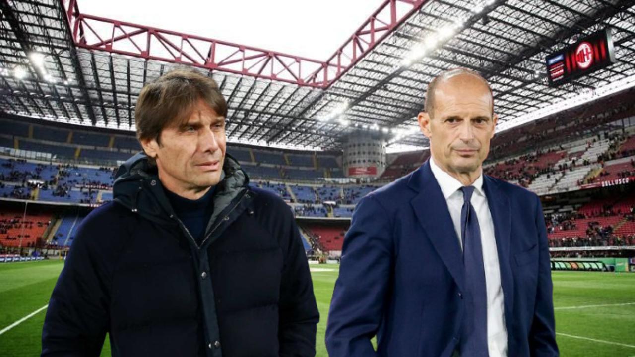 Nei pensieri di Conte e Allegri potr&agrave; esserci la nazionale: sono entrambi in corsa come nuovo CT