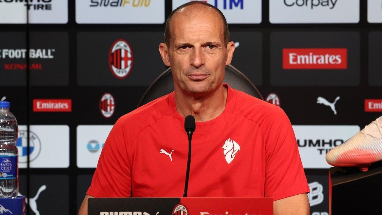 Allegri in conferenza dopo Milan-Napoli | DIRETTA
