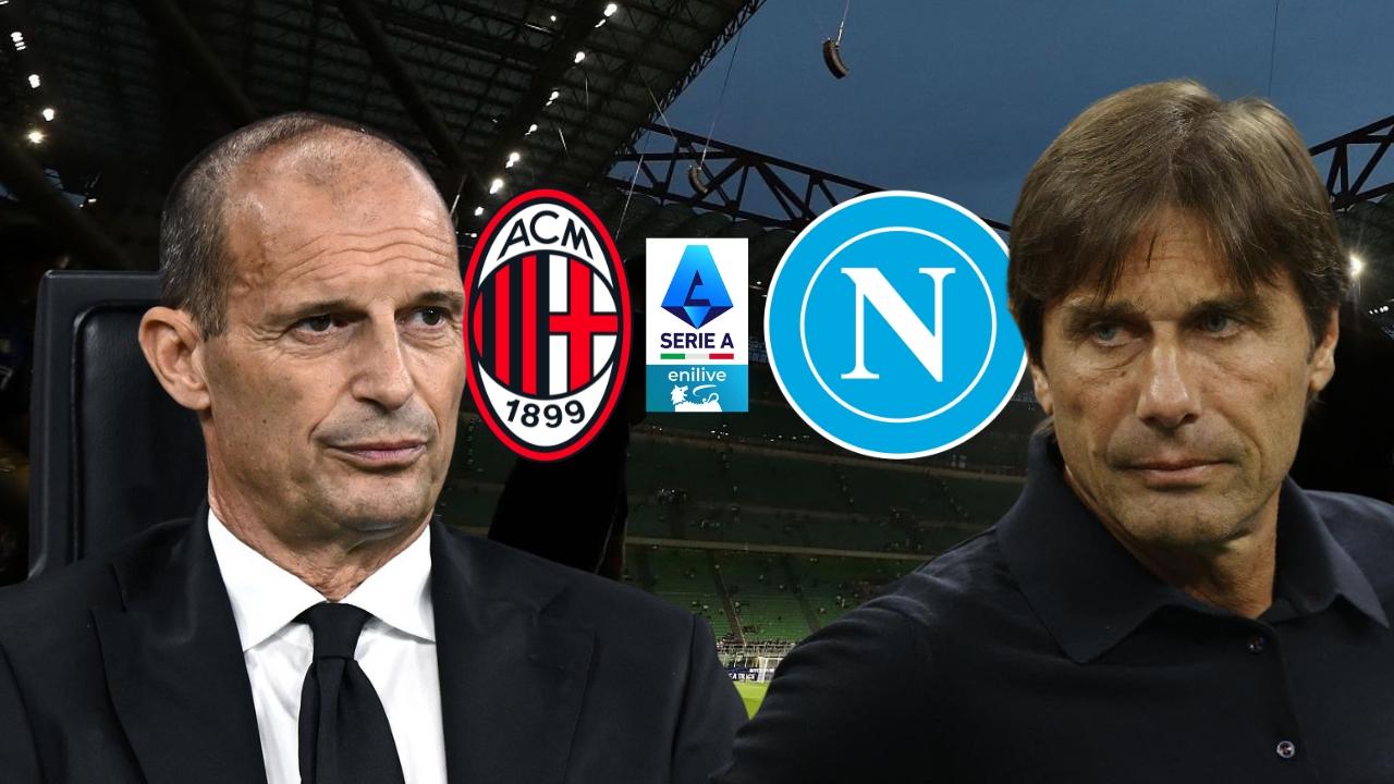 Milan-Napoli 2-1, TMW commenta "Allegri d&agrave; una lezione a Conte in 10 uomini"