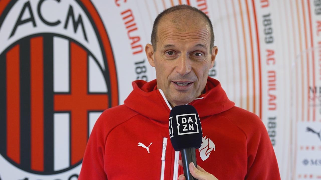 Milan, Allegri: "Vittorie in scontri diretti? Soddisfazione ma il passo in avanti va fatto con le cosiddette piccole"