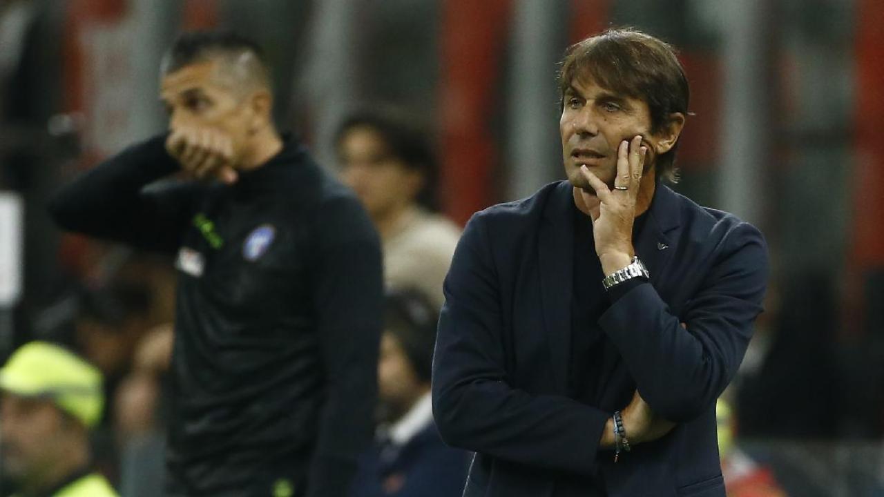 CorSera su Milan-Napoli: "Conte torna a casa con molti cattivi pensieri, non &egrave; il solito Napoli per due motivi"