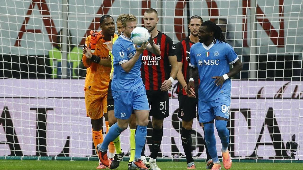 Dazn, Mancini: "Napoli-Milan peser&agrave; moltissimo, nelle prossime due partite si decider&agrave; tutto"