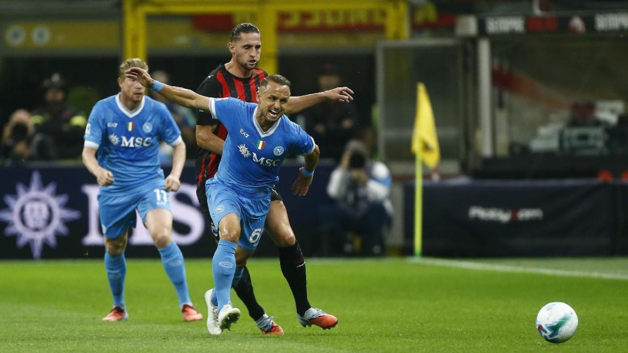 Rabiot vuole rompere una maledizione col Napoli: c'&egrave; un dato da spezzare contro McTominay e Conte