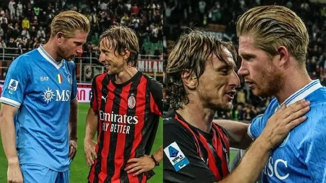 De Bruyne: "Modric? Penso di averlo affrontato 20 volte, &egrave; fantastico! Ma non direi che siamo amici..."