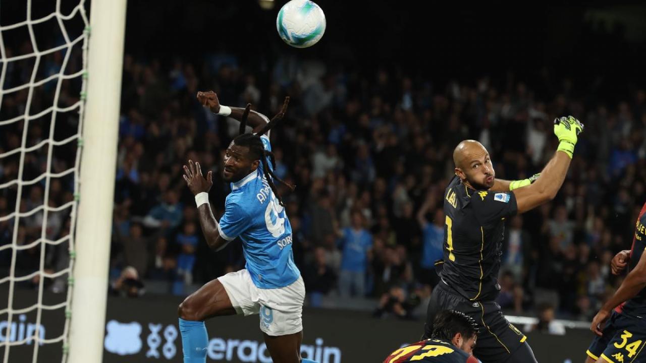 "Un tempo da finto Zambo, poi irrompe quello vero". Napoli-Genoa 2-1: pagelle e voti dei quotidiani su Anguissa