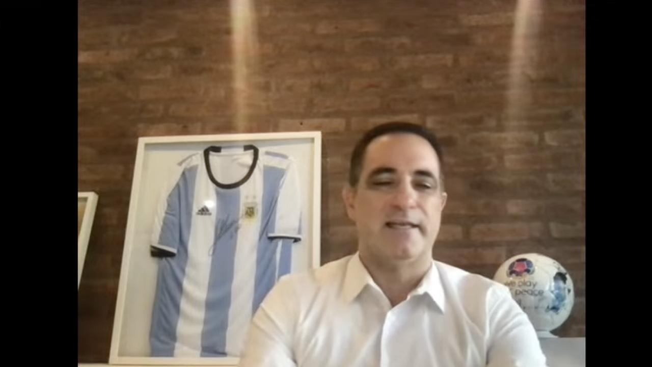 Partita per la Pace, Sarti a CN24: "Quarta edizione fuori Italia per Papa Francesco, a Maradona brillavano gli occhi quando lo vedeva"