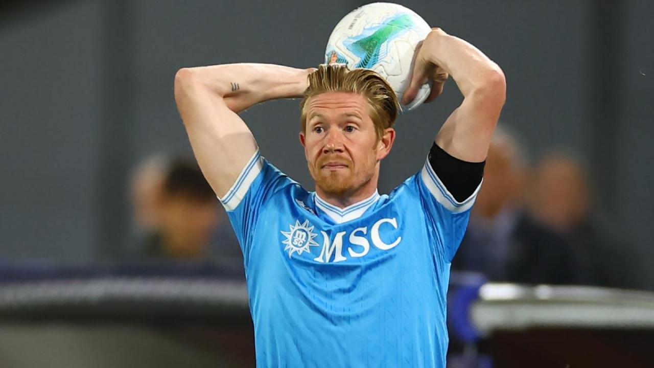 Conte attende De Bruyne: ecco quando il belga sarà di ritorno a Napoli