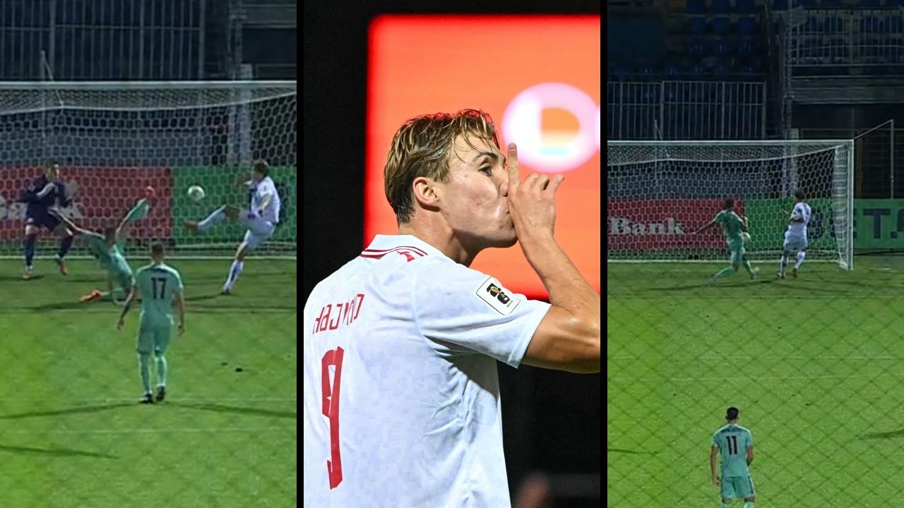 Hojlund esulta: "Sei gol, vittoria e primo posto con la Danimarca: bellissimo!"