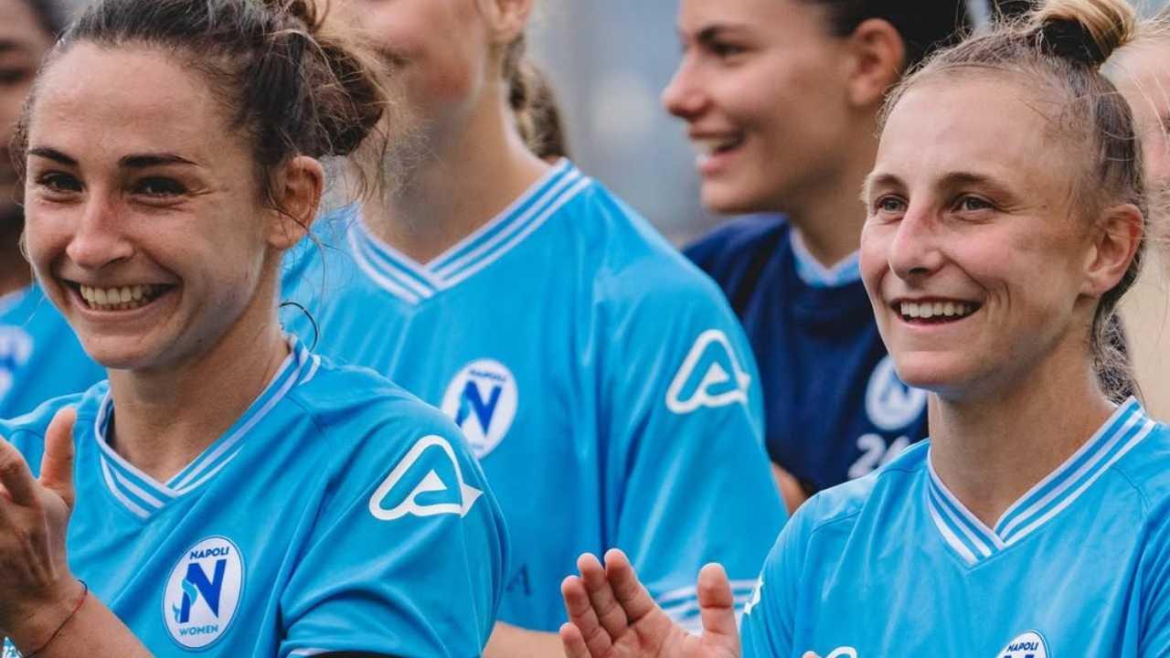 Napoli Women: finisce 0-0 contro il Parma Calcio Women