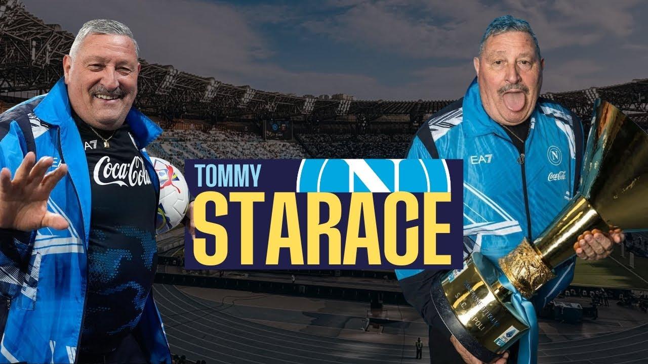 Starace: "Maradona? Non si pu&ograve; spiegare, solo chi l'ha conosciuto pu&ograve; capire! Mertens come Diego, non ci sono aggettivi per descrivelo"