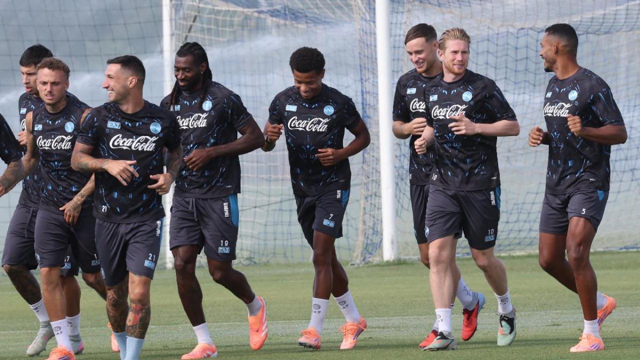 Oggi dovrebbero tornare ad allenarsi tre azzurri a Castel Volturno