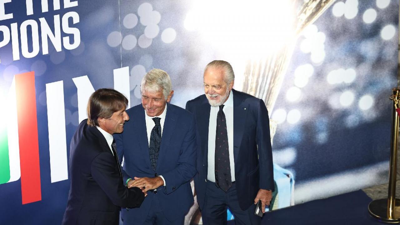 De Laurentiis tace, ma non si far&agrave; sfuggire Conte! Con buona pace di chi alimenta il caos per il divorzio