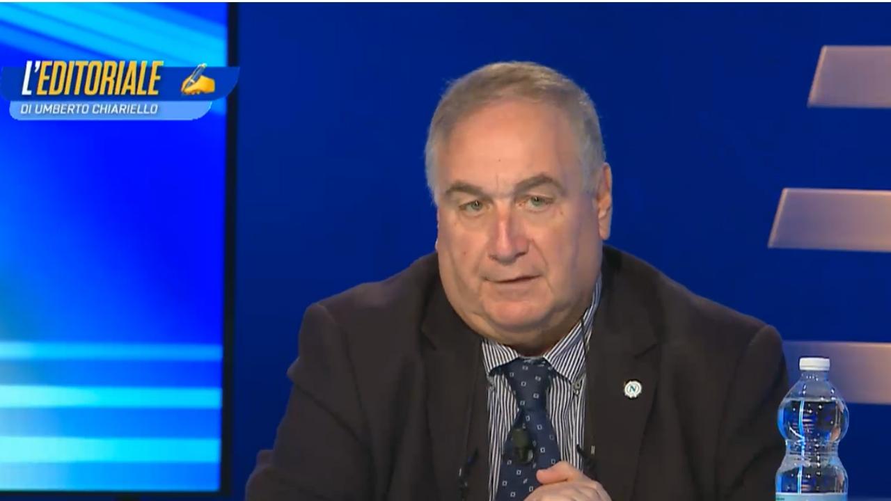 Chiariello: "Inutile ribadirlo ma devo smentirti su Spalletti e Giuntoli"