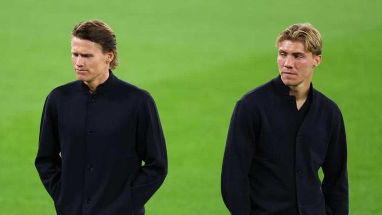 Sky - Hojlund in campo con l'Inter! Rasmus ha recuperato, decisione ...