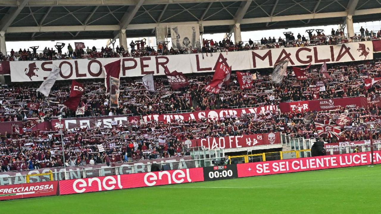 Ultras Torino, ieri sera brutti cori contro Antonio Conte!