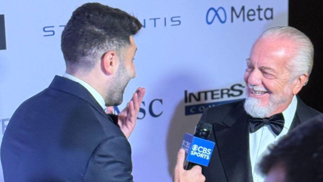 De Laurentiis: "Stavo comprando tre squadre negli USA, ma non conviene! Ora è tempo di cambiare il calcio italiano"