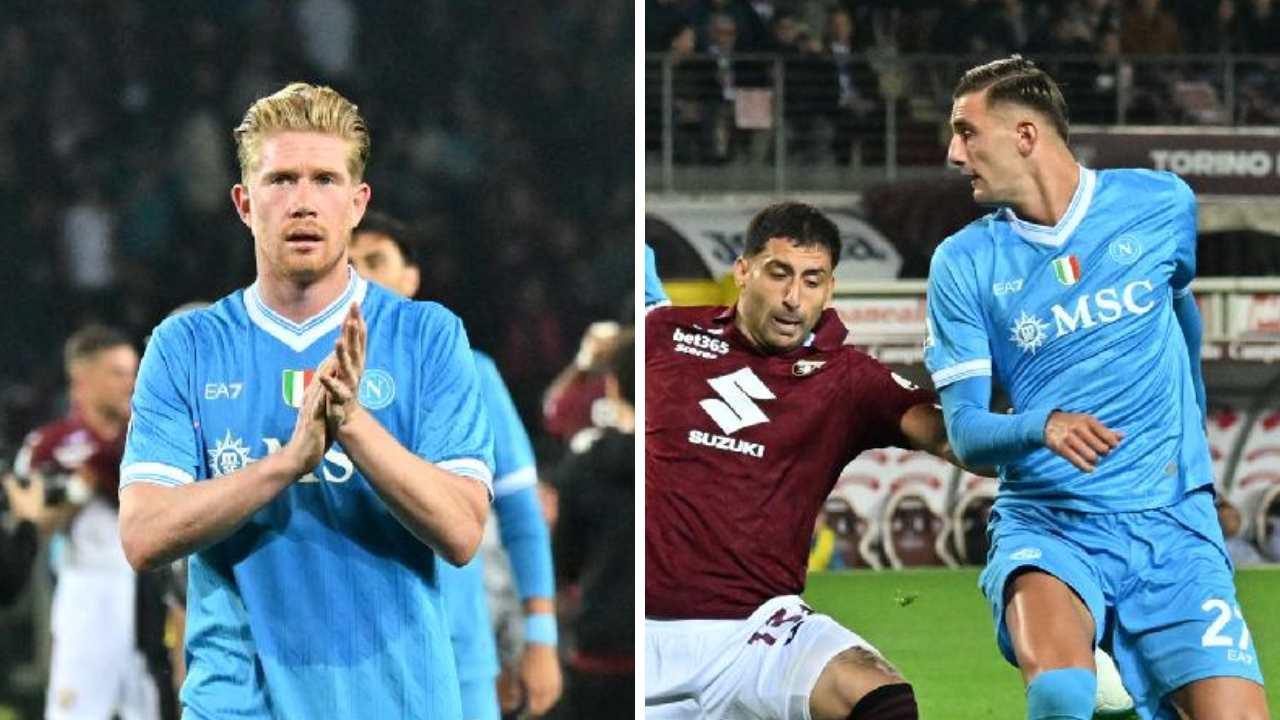 De Bruyne spazientito da Lucca: ieri alzava le braccia ad ogni suo errore!