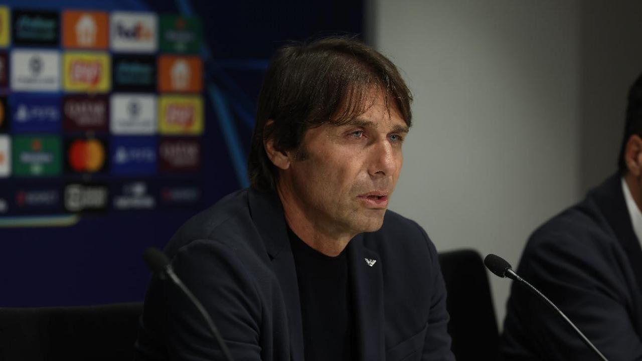 Parma-Napoli: conferenza Conte | DIRETTA
