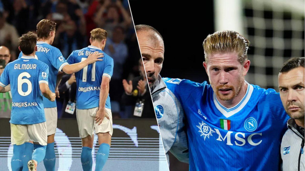 Infortunio De Bruyne, clamoroso dal Belgio: è il bicipite femorale! Stesso infortunio nel 2023, fu operato
