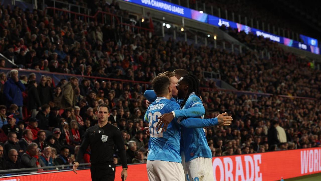 Napoli-Inter 3-1! Azzurri ancora avanti con un super Anguissa