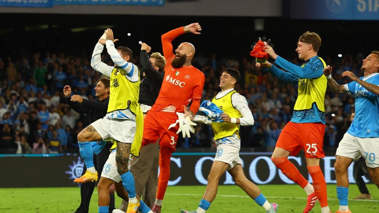 Serie A, il Napoli &egrave; la squadra che corre pi&ugrave; di tutti: primo posto per distanza coperta