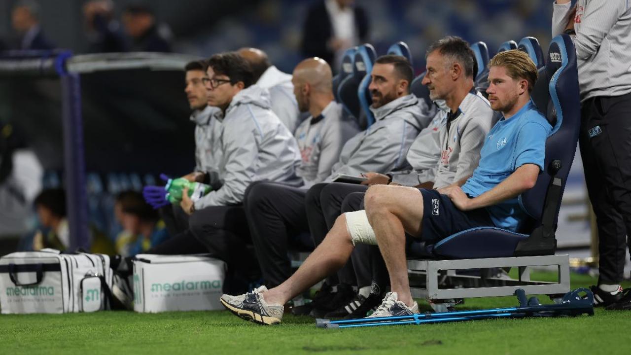 SSC Napoli, l'ex preparatore: "De Bruyne veniva gi&agrave; da problemi seri ai muscoli della corsa, forse l&igrave; bisognava stare pi&ugrave; attenti anche perch&eacute;..."