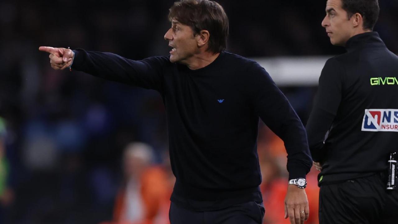 Napoli-Eintracht: Conte prepara due novit&agrave; dal primo minuto